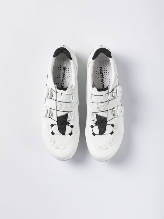 Buty rowerowe NORTHWAVE Extreme X białe
