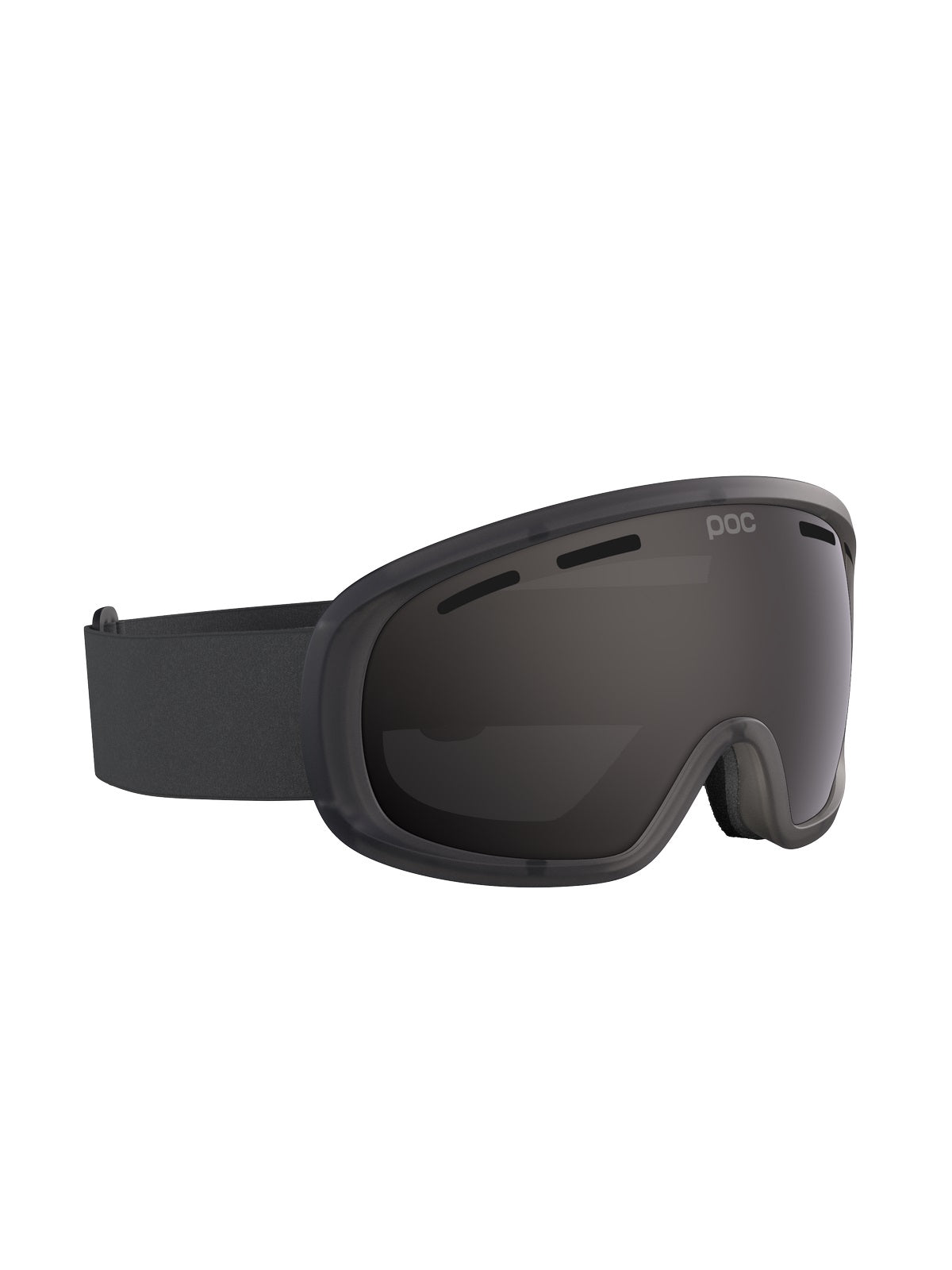 Gogle narciarskie POC Fovea Mid czarny cat. 2 - TU - Adventure Sports
