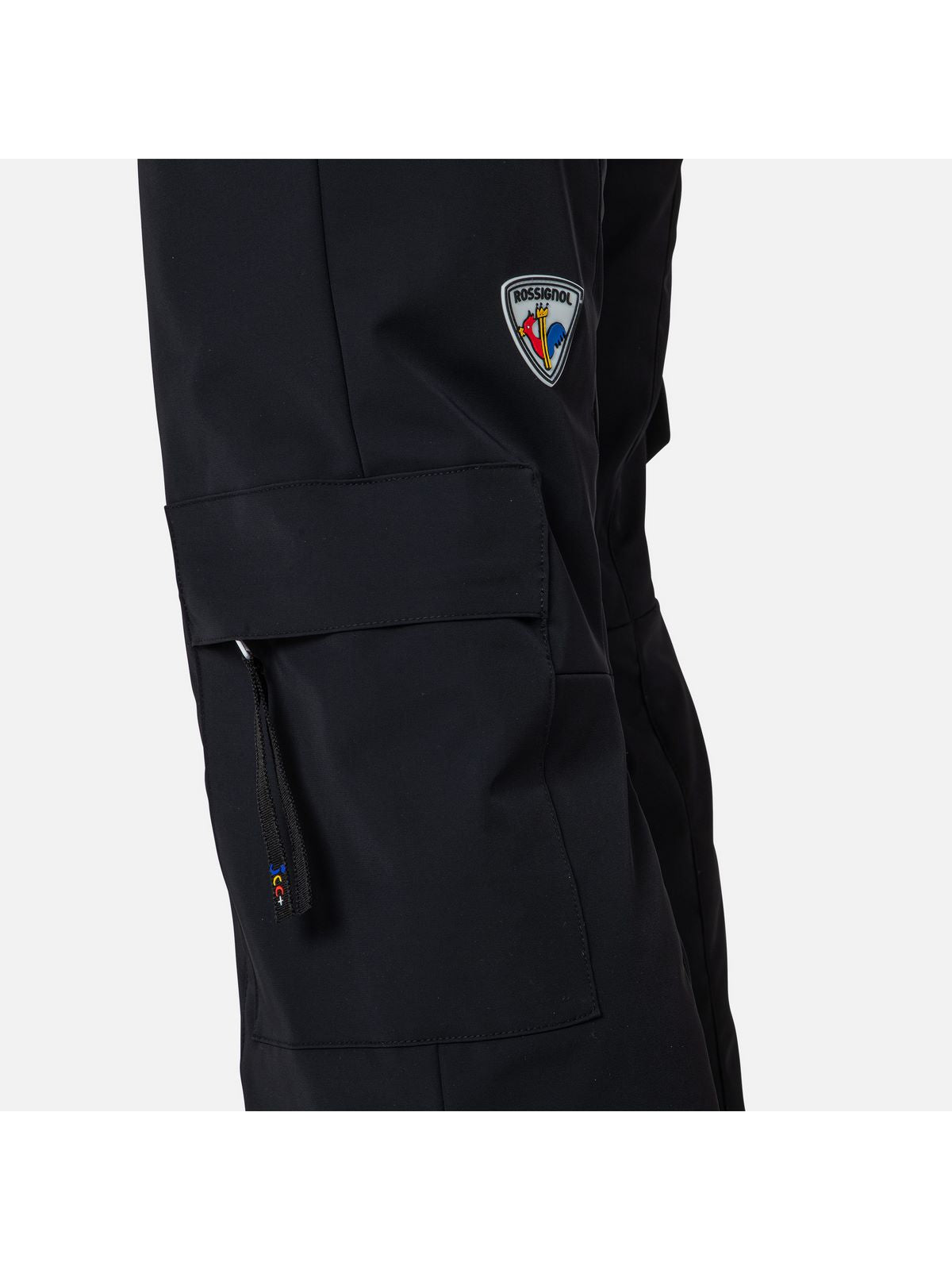 Spodnie narciarskie damskie Rossignol W Bib Insulated Pant czarny - Adventure Sports