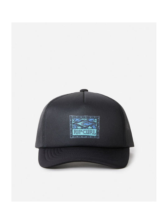 Czapka RIP CURL Weekend Trucker Boy czarny - TU - Adventure Sports
