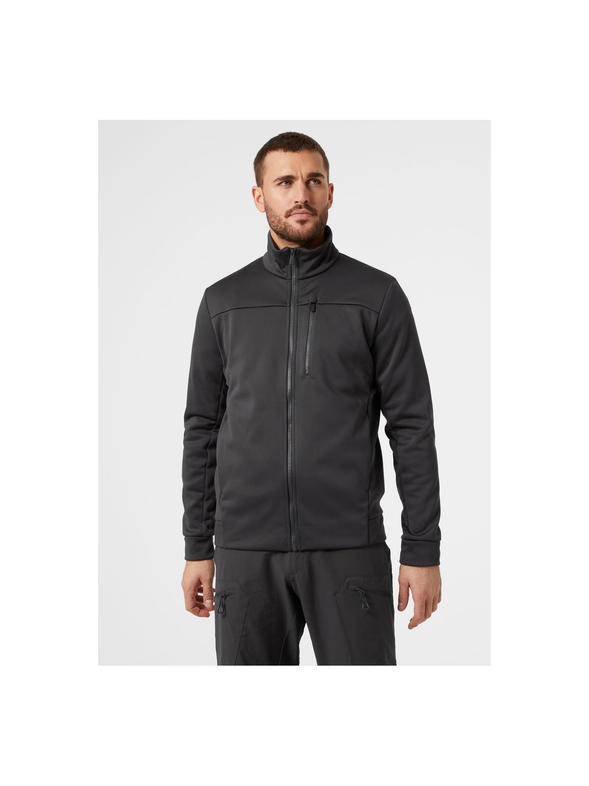 Bluza męska HELLY HANSEN Crew Fleece Jacket szara
