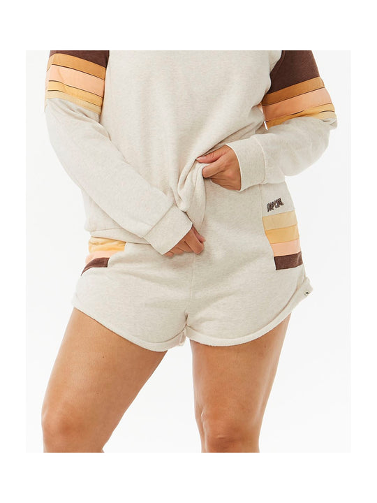 Szorty RIP CURL Block Party Track Short biały - Adventure Sports
