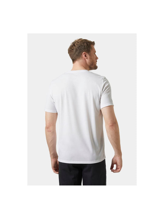 Koszulka HELLY HANSEN Hp Race Graphic T-Shirt biały - Adventure Sports
