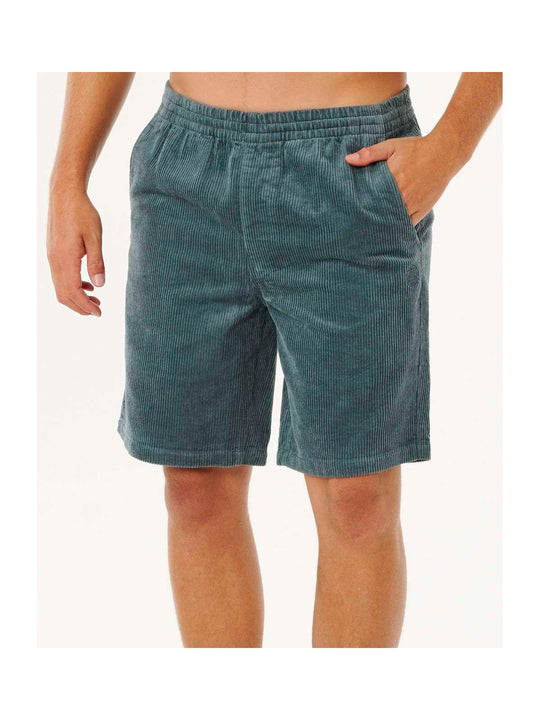 Szorty męskie RIP CURL Premium Surf Cord Volley zielone
