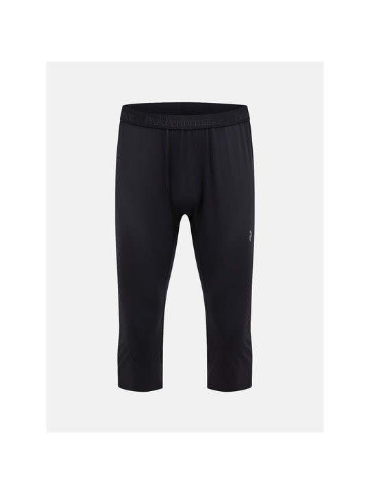 Legginsy termiczne męskie Peak Performance M Spirit Short John czarne
