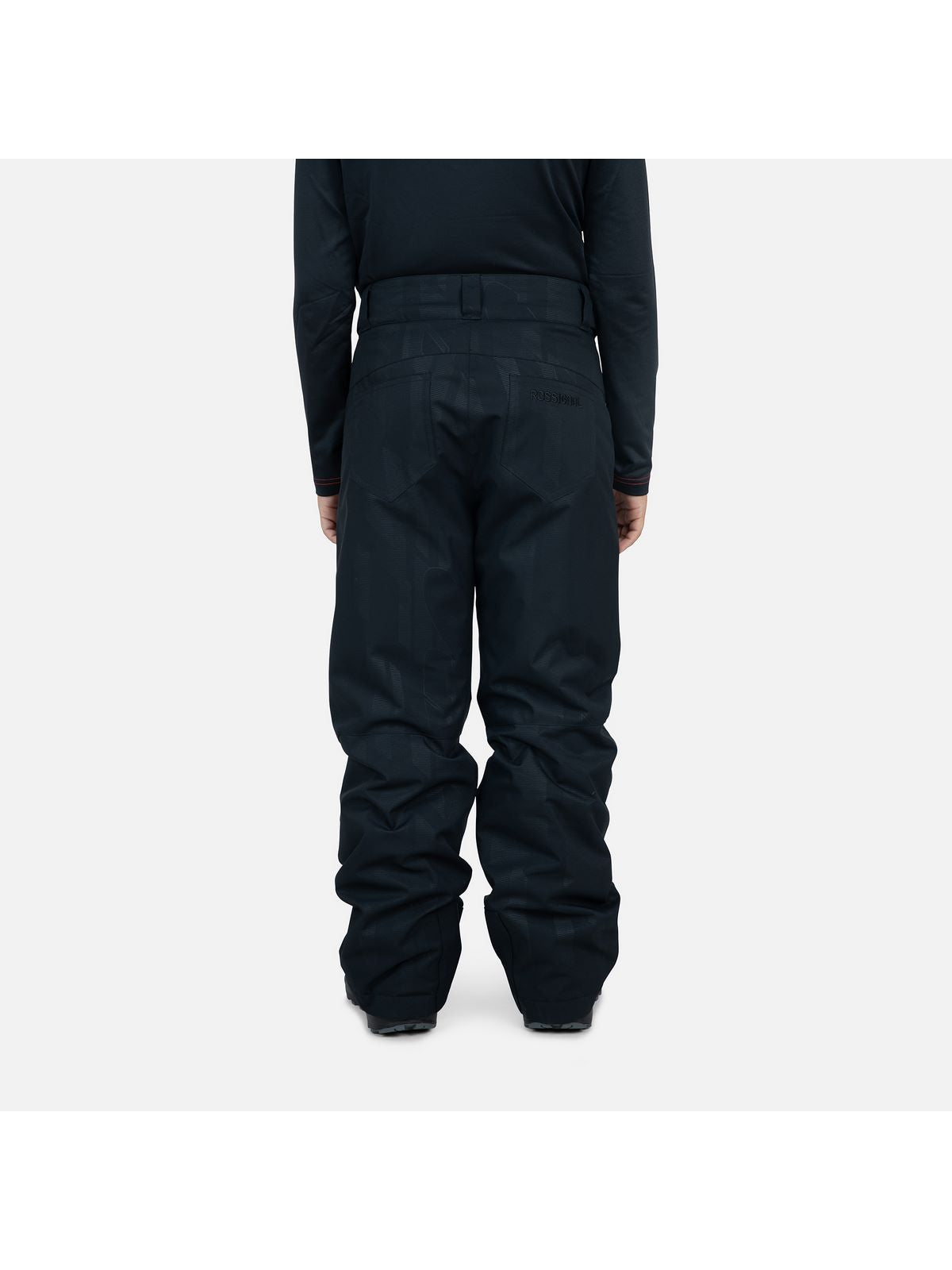Spodnie narciarskie chłopięce Rossignol Boy Hero Ski Pant czarny - Adventure Sports