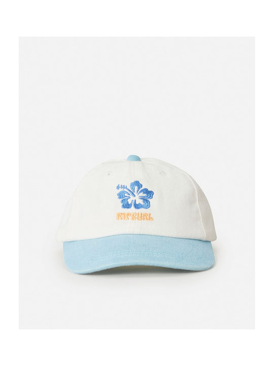 Czapka z daszkiem RIP CURL Washed Twill Cap-Girl niebieski
