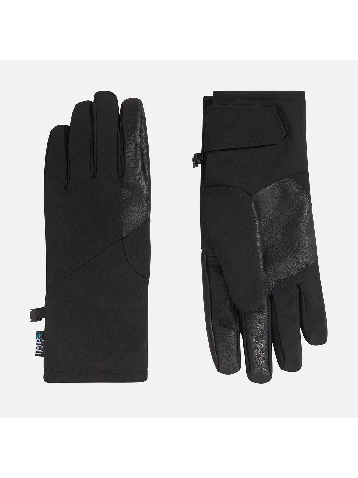 Rękawice narciarskie ROSSIGNOL SOFTSHELL IMPR iTip czarne