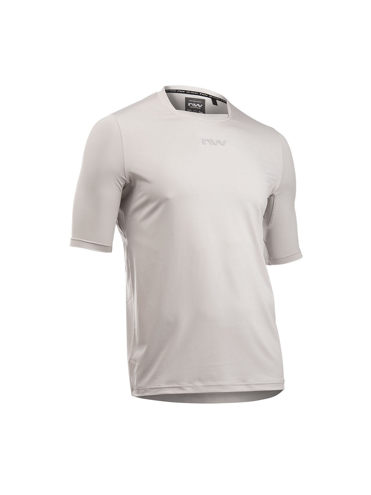 Koszulka rowerowa NORTHWAVE Bomb Jersey jasny szary - Adventure Sports
