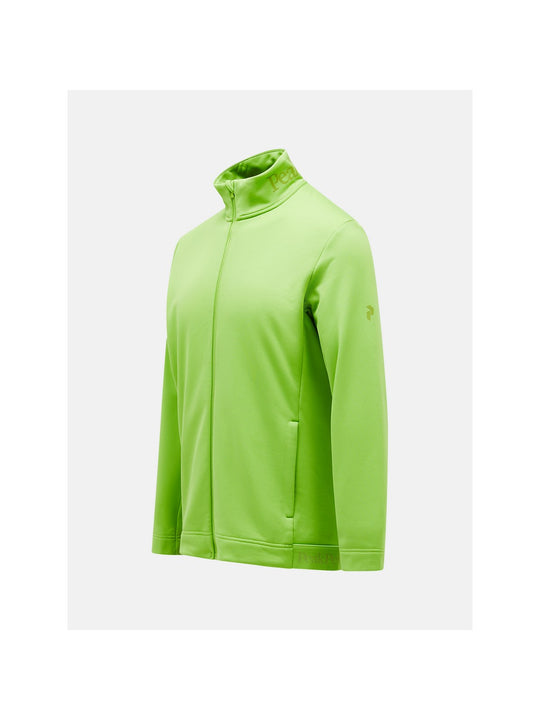 Bluza Peak Performance M Rider Tech Zip Jacket zielony - Adventure Sports
