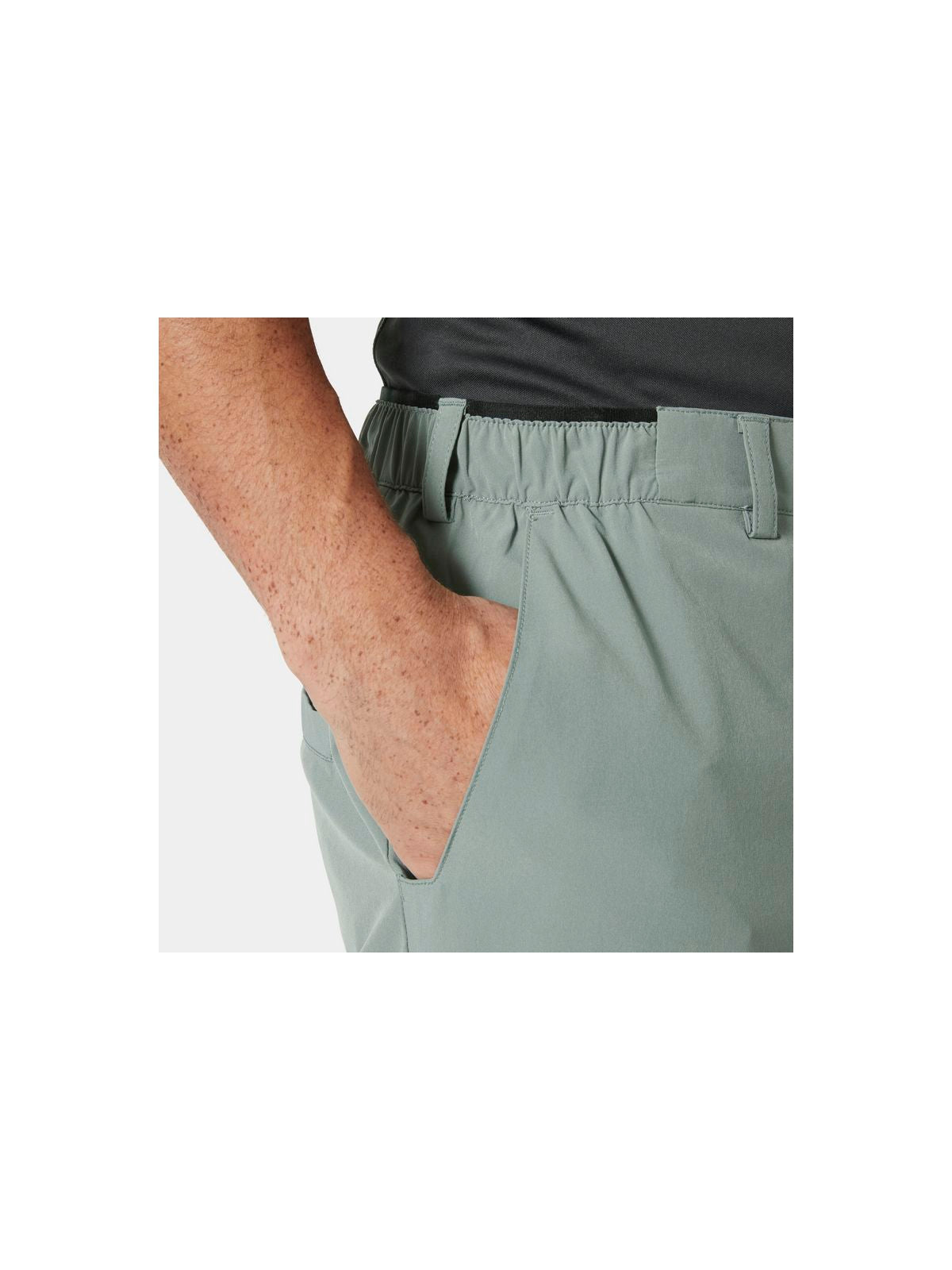 Szorty HELLY HANSEN HP SIROCCO SHORTS 9 szary - Adventure Sports