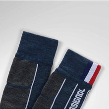 Skarpety narciarskie męskie ROSSIGNOL M Intermediate Ski Socks niebieskie
