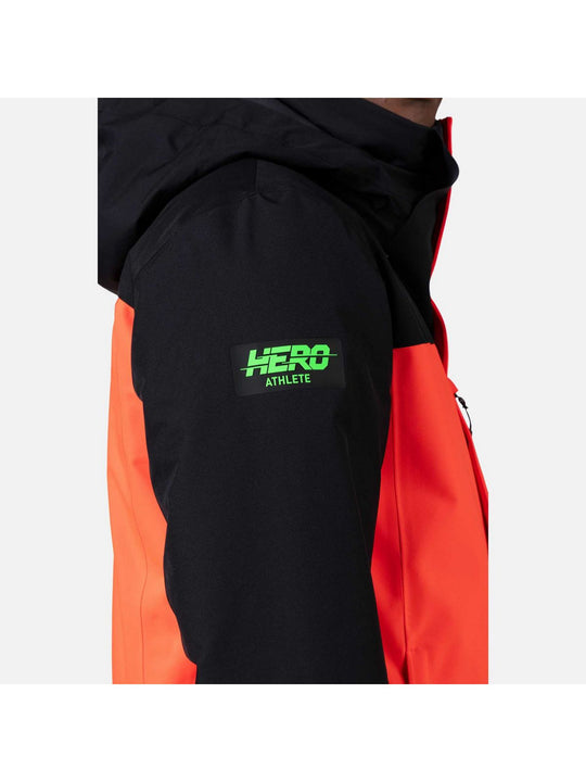 Kurtka narciarska męska ROSSIGNOL Hero Velika Insulated Jkt czerwona
