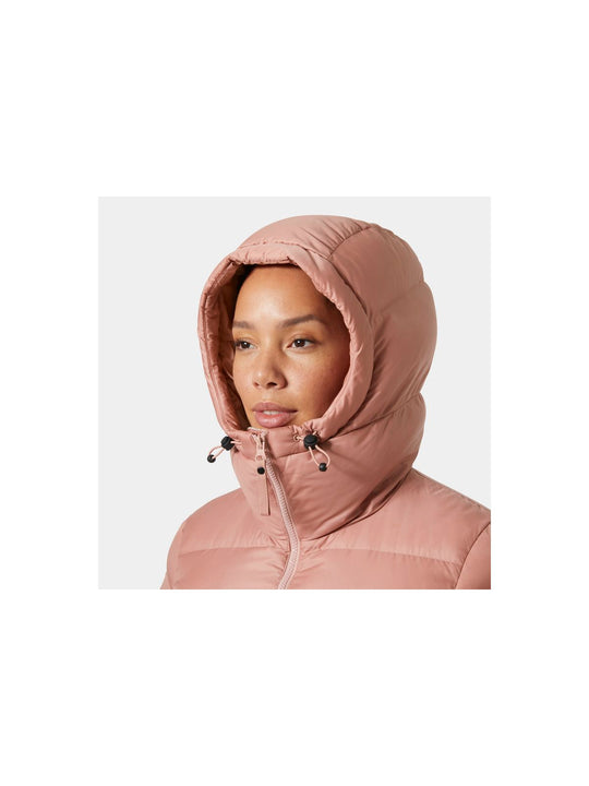 Kurtka damska HELLY HANSEN W Essence Down Jacket kolor beżowy
