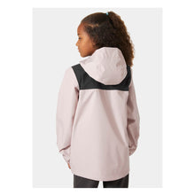 Kurtka przeciwdeszczowa dziecięca HELLY HANSEN Jr Vancouver Rain Jacket różowy - Adventure Sports
