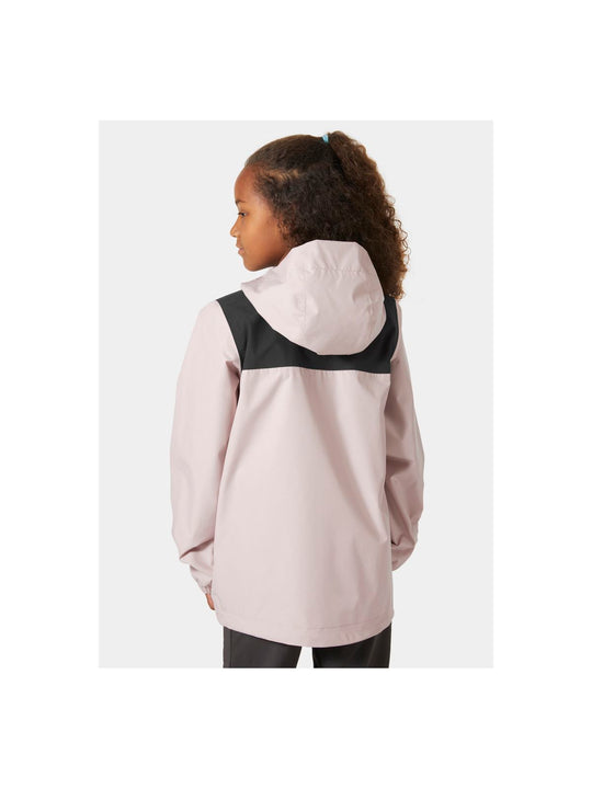 Kurtka przeciwdeszczowa dziecięca HELLY HANSEN Jr Vancouver Rain Jacket różowy - Adventure Sports
