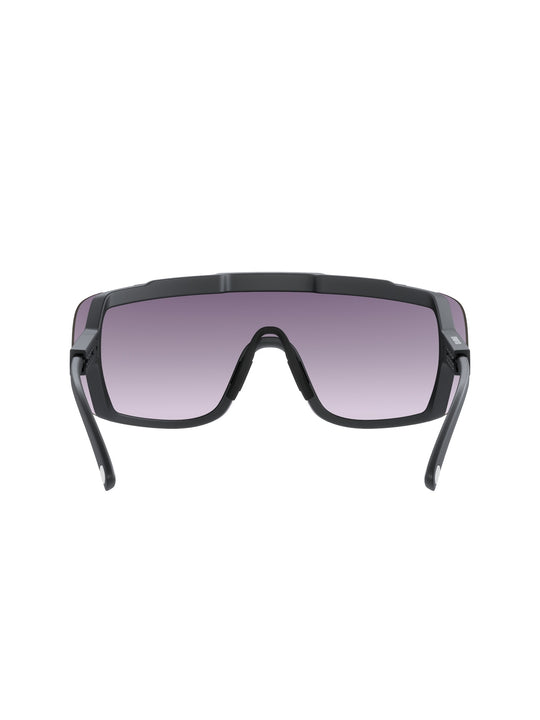 Okulary rowerowe POC Devour Mid czarny - Clarity Road/Sunny Silver Cat. 3
