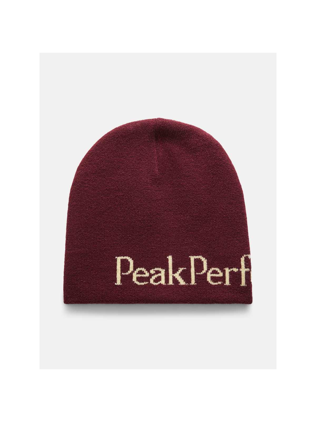 Czapka PEAK PERFORMANCE PP Hat bordowa