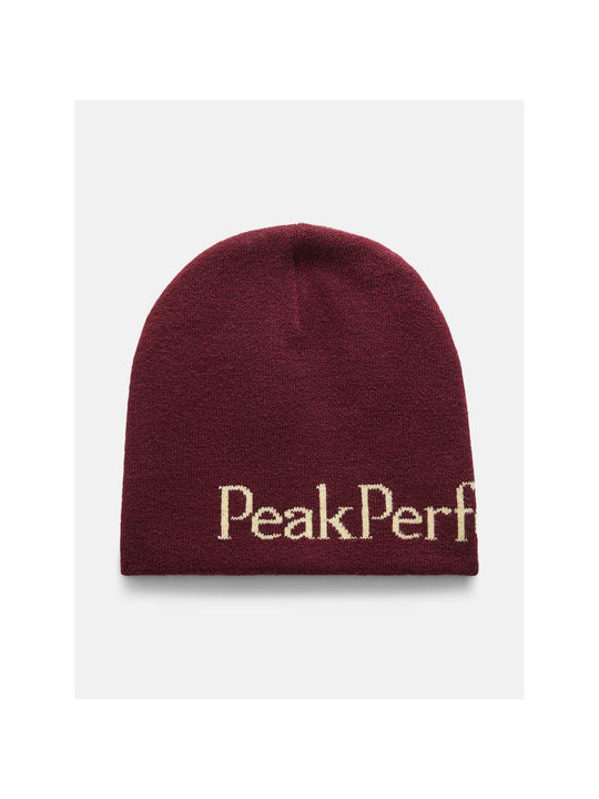 Czapka PEAK PERFORMANCE PP Hat bordowa
