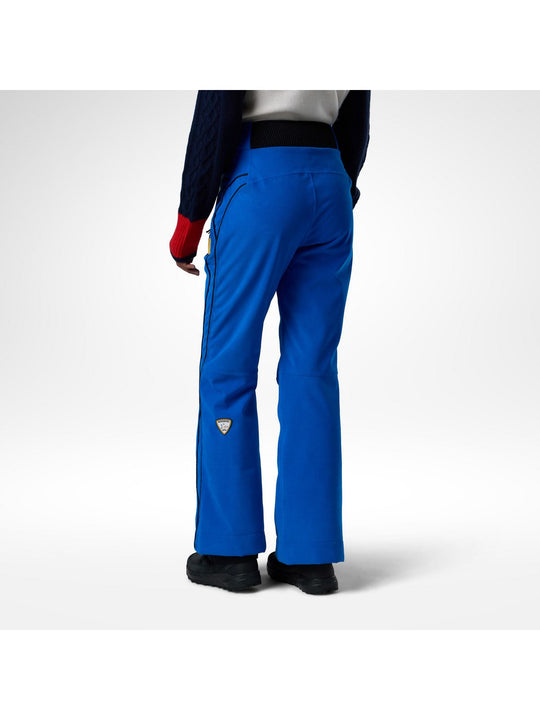 Spodnie narciarskie damskie ROSSIGNOL W Jcc Seasonal Ski Pant niebieskie
