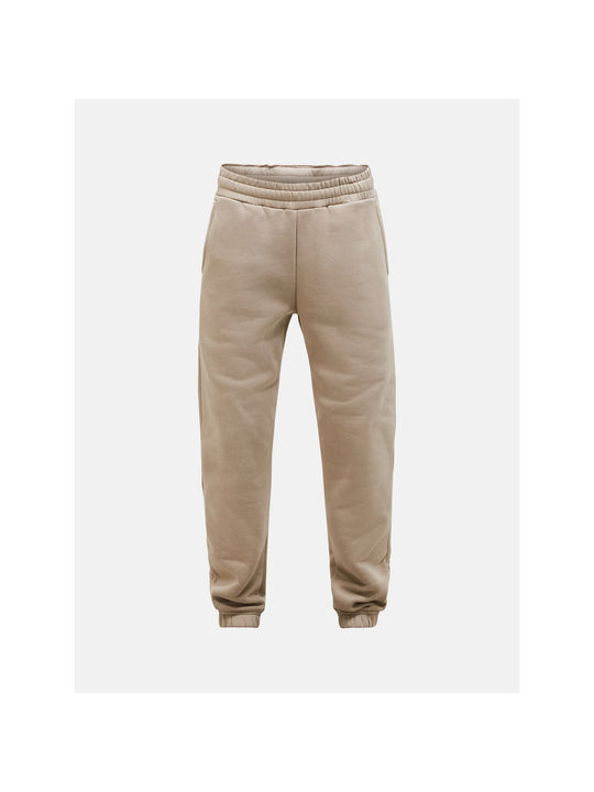 Spodnie dresowe damskie Peak Performance W Original Pants beżowy - Adventure Sports
