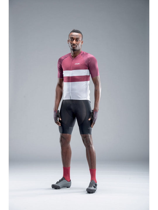 Spodenki rowerowe NORTHWAVE FAST Bibshort - czarny - Adventure Sports
