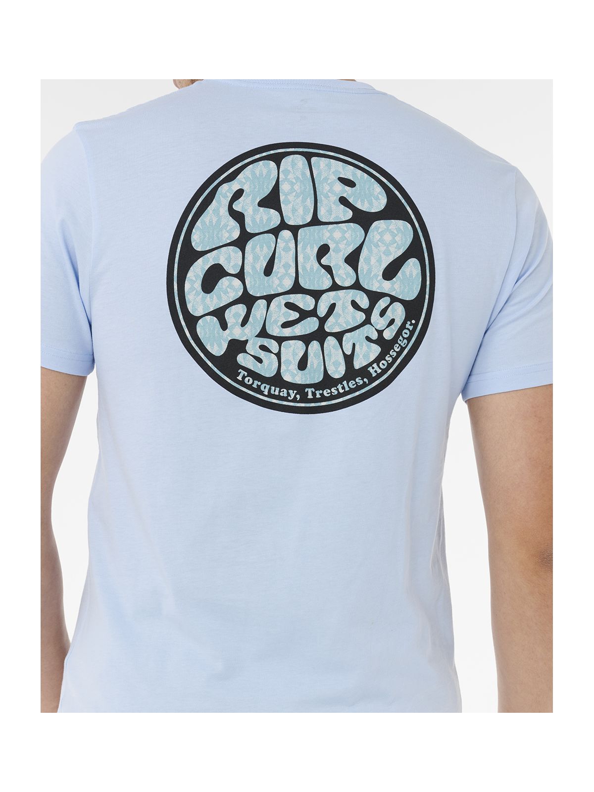 Koszulka RIP CURL WETTIE PASSAGE ICON TEE niebieska