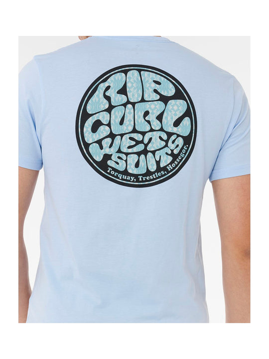 Koszulka RIP CURL WETTIE PASSAGE ICON TEE niebieska
