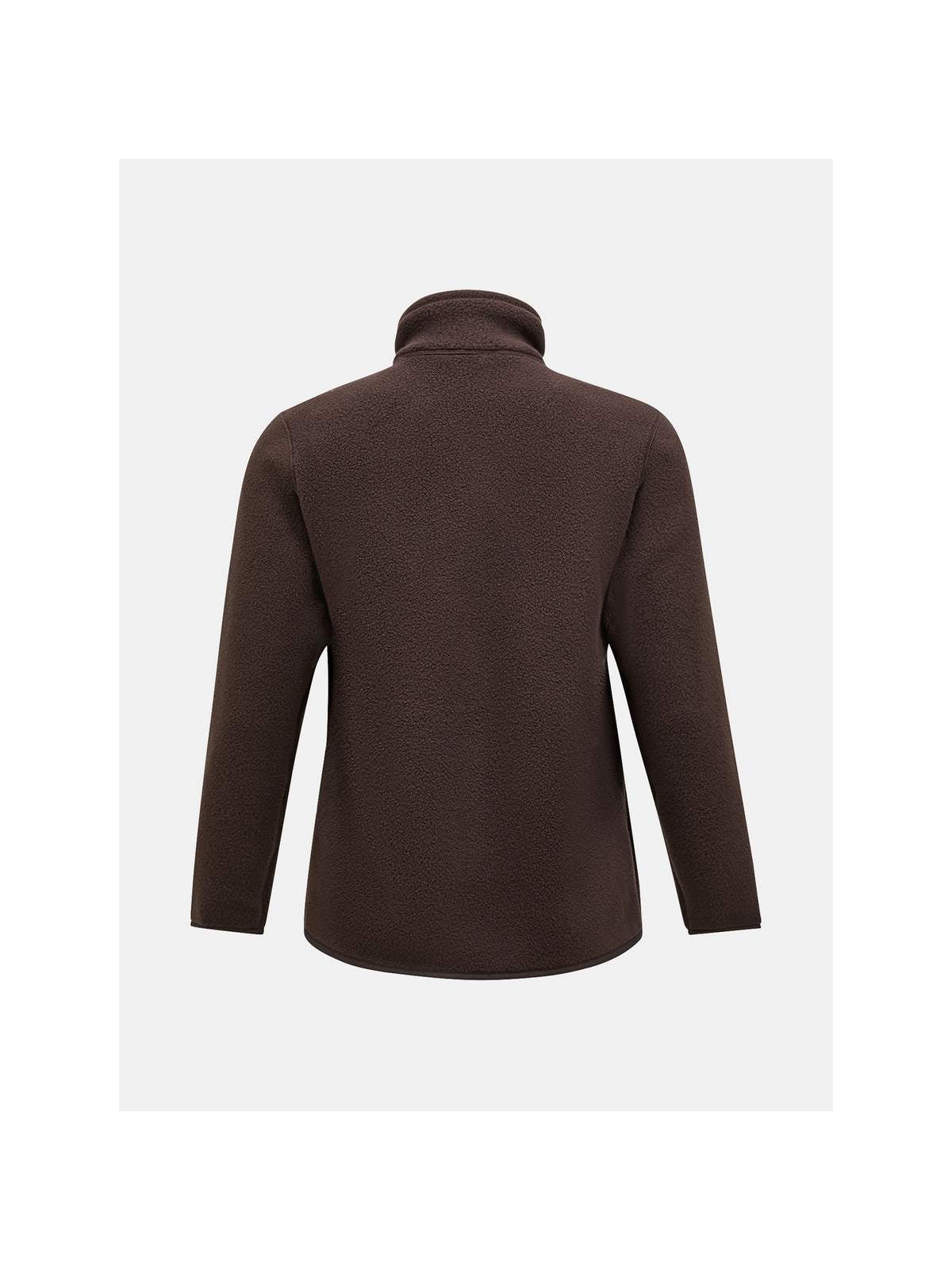 Polar Peak Performance W Fleece Snap T szary - Bluza - Adventure Sports