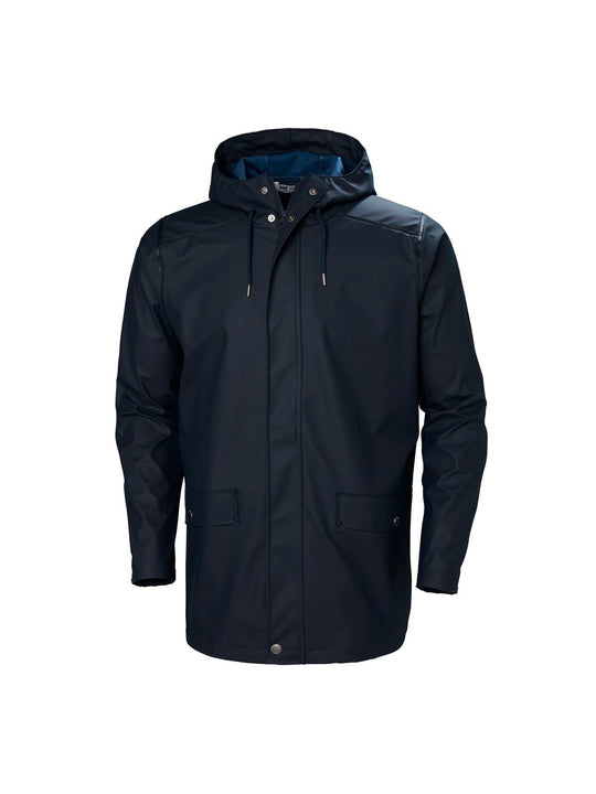 Płaszcz Helly Hansen Moss Rain Coat granatowy - Adventure Sports
