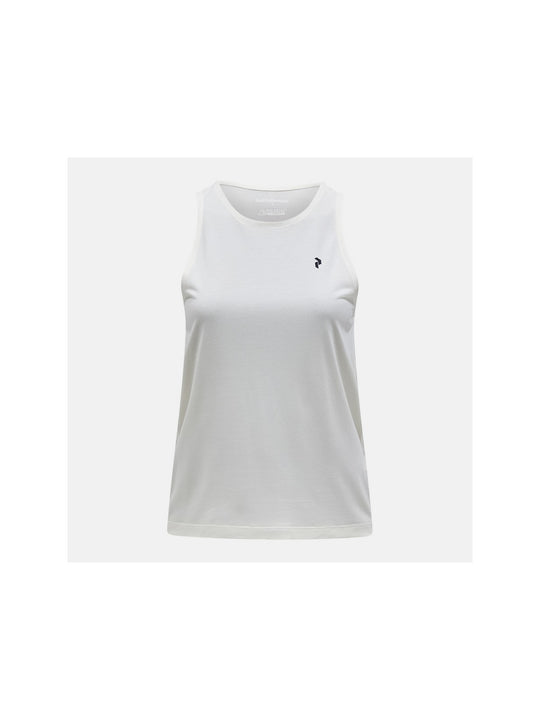 Koszulka PEAK PERFORMANCE Delta Tank Top Women biały - Adventure Sports
