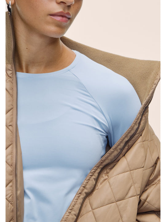 Koszulka treningowa damska CASALL Essential Long Sleeve kolor niebieski
