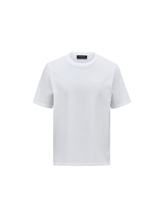 Koszulka męska PEAK PERFORMANCE Original Small Logo Tee Men biały
