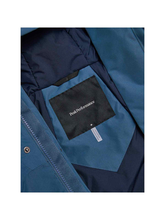 Kurtka PEAK PERFORMANCE M Treeline Insulated Parka niebieski
