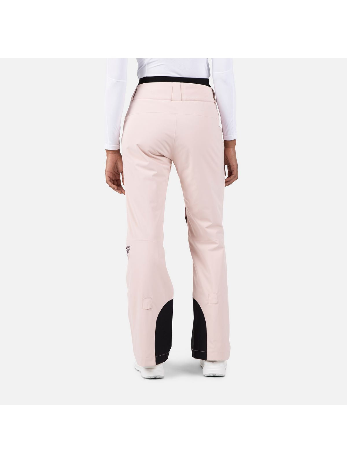 Spodnie na narty damskie Rossignol W Relax Pant różowy - narciarskie - Adventure Sports