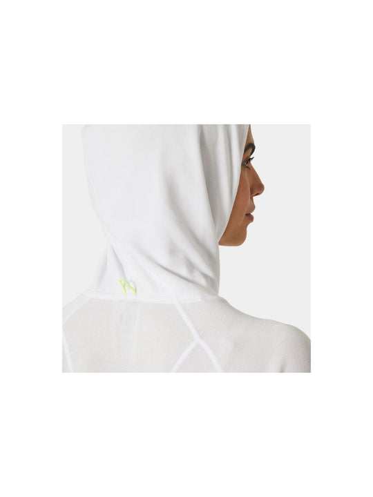 Bluza damska HELLY HANSEN W Inshore Hoodie 2.0 biała
