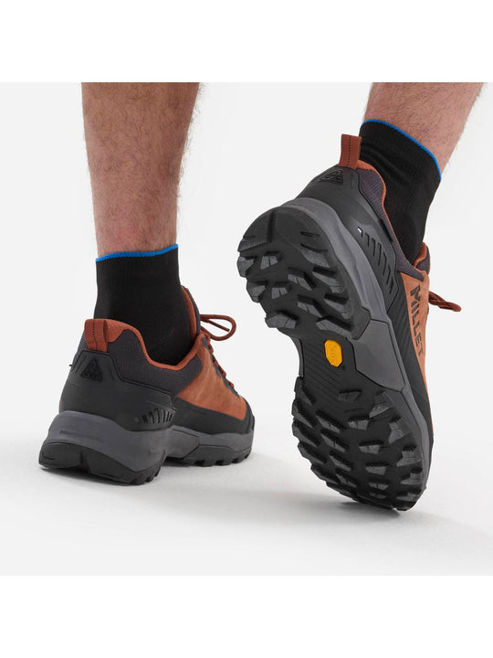 Buty męskie MILLET Ubic Low Gtx M brązowe
