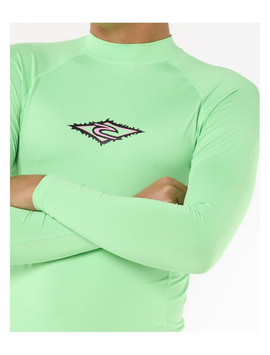 Lycra RIP CURL Raw Energy Upf Perf L/S zielony
