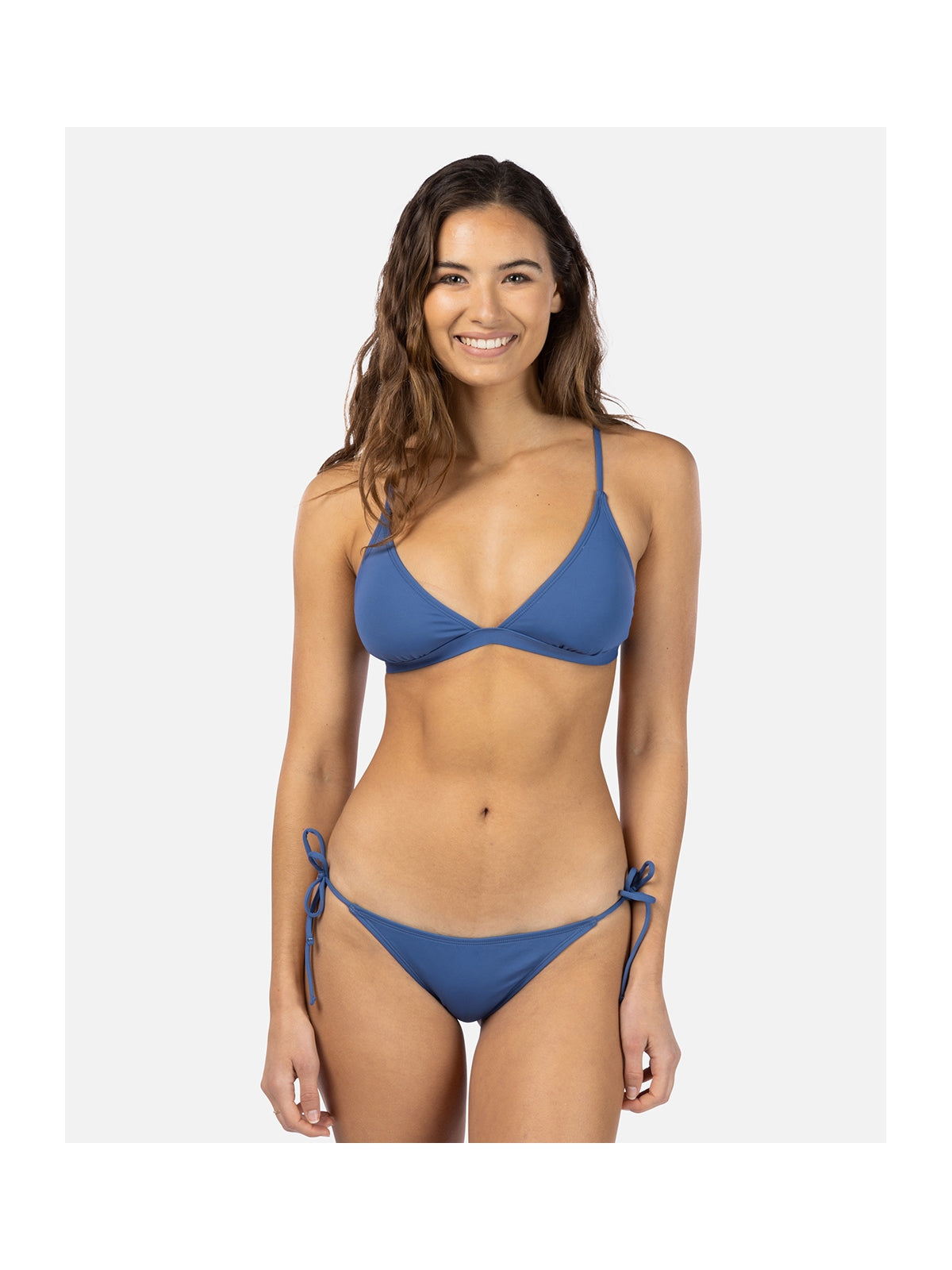 Stanik kąpielowy RIP CURL Classic Surf Xback Tri granatowy