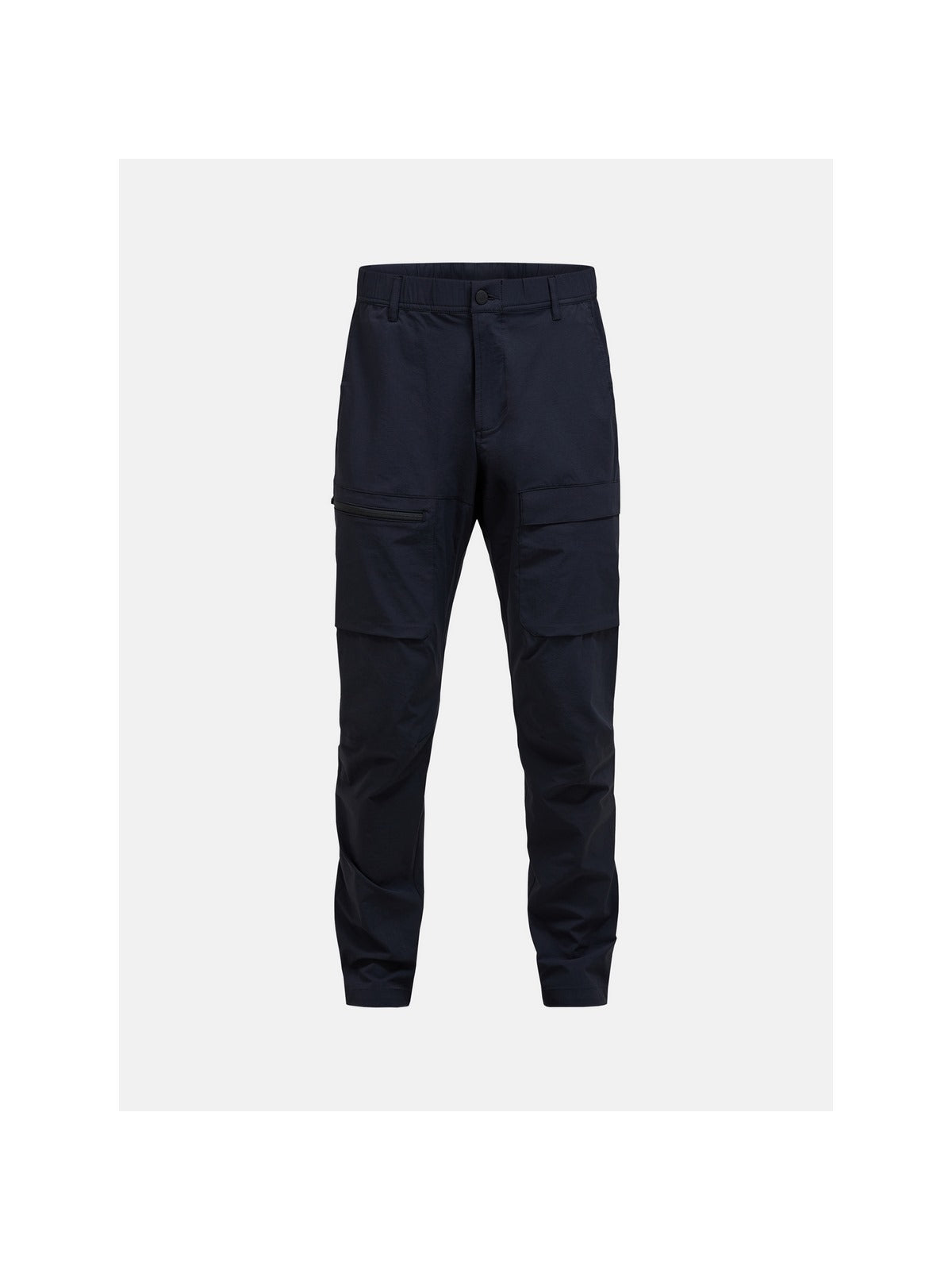 Spodnie Softshellowe męskie Peak Performance M Light Cargo Pants czarny - Adventure Sports