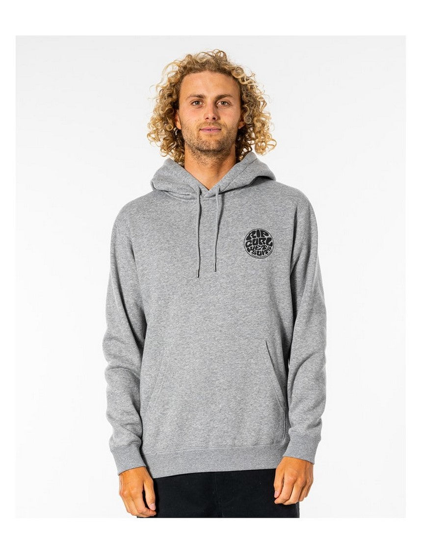 Bluza RIP CURL Wetsuit Icon Hood szary
