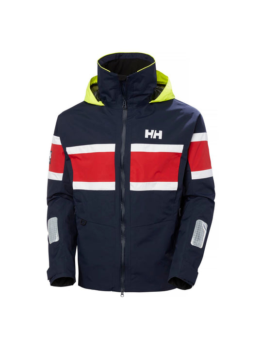 Kurtka męska HELLY HANSEN Salt Original Jacket Kolor granatowa
