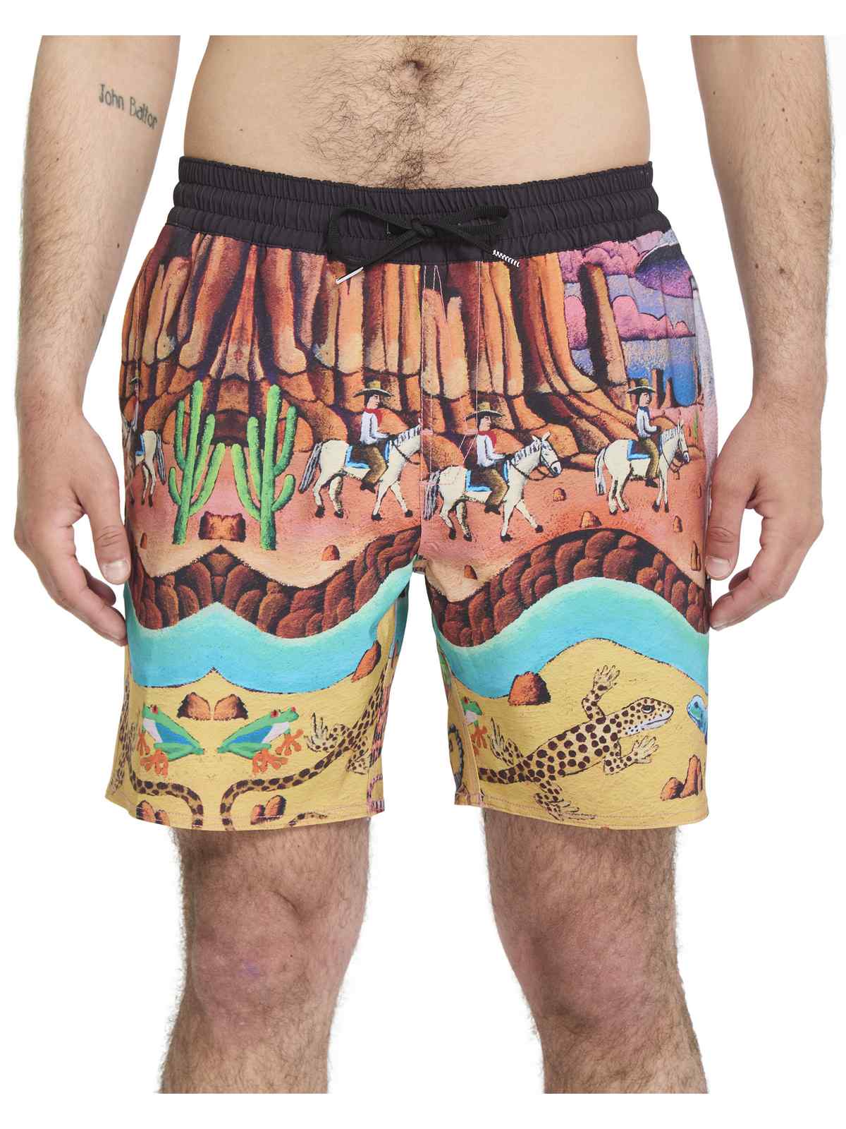 Szorty kąpielowe VOLCOM Fa Mickey Mason Trunk 17 multikolor