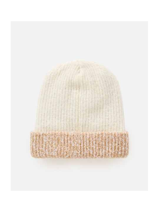 Czapka damska RIP CURL 2 Tone Reg Revo Beanie biała
