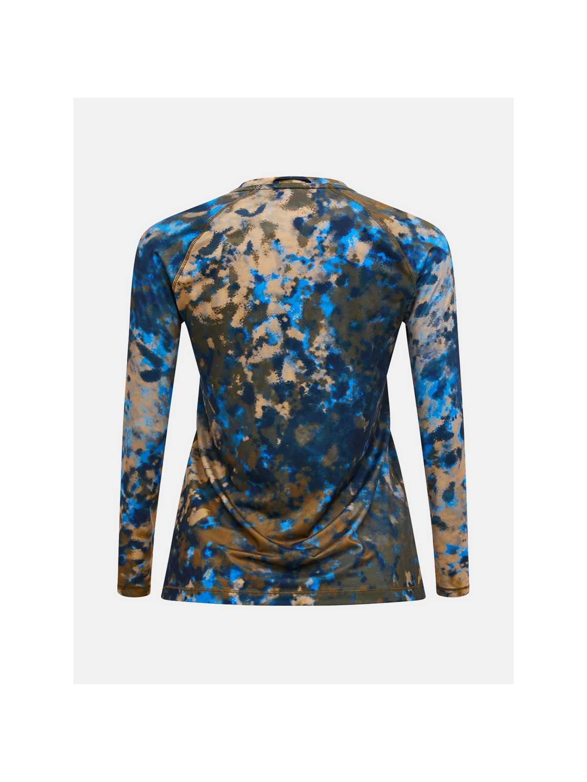 Koszulka Termiczna PEAK PERFORMANCE W AOP Spirit Crew Multicolor