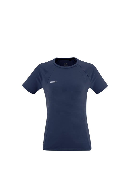 Koszulka MILLET FUSION TS SS W granatowy - Adventure Sports

