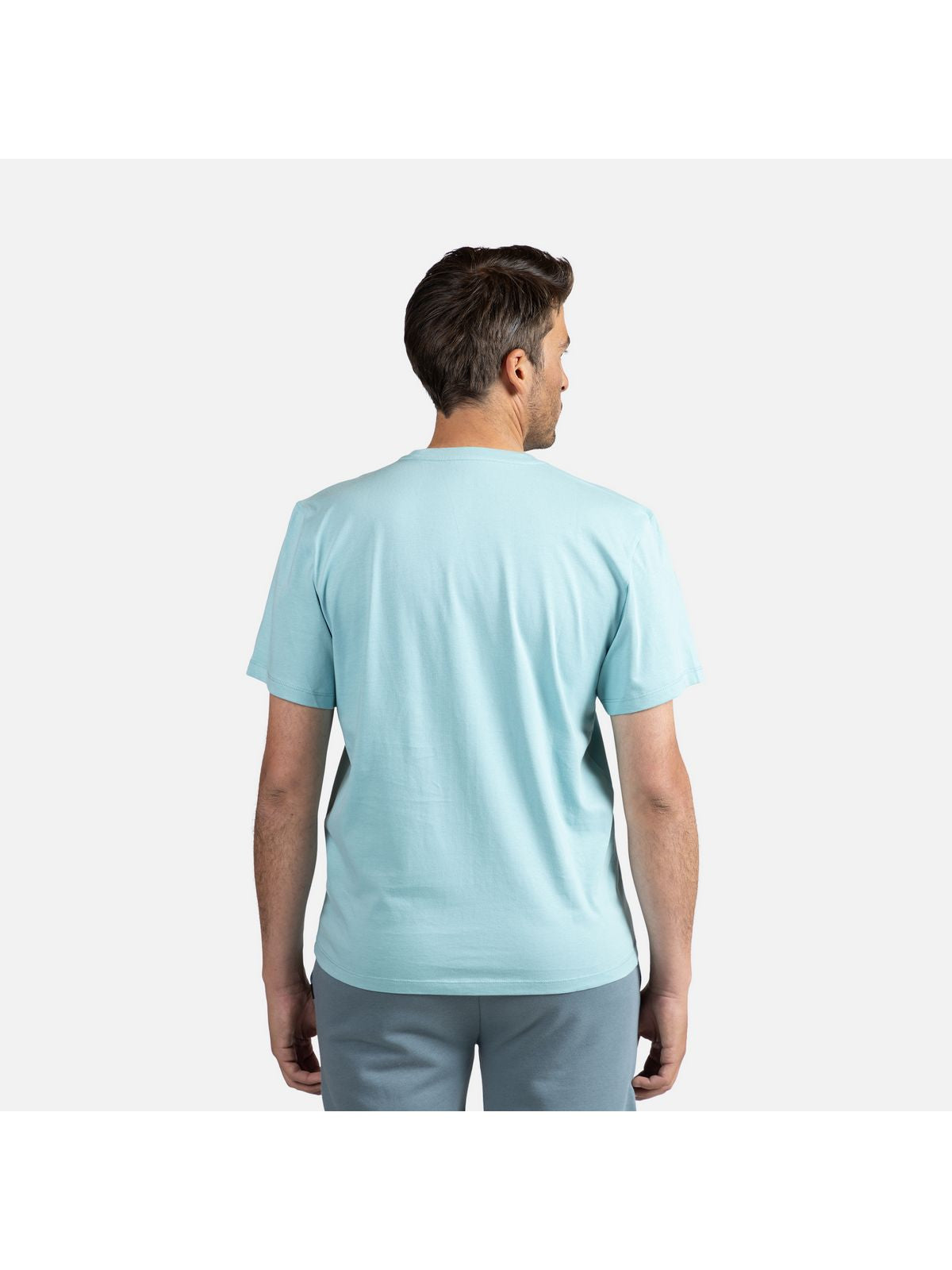 Koszulka męska ROSSIGNOL Cliffside Tee niebieski - Adventure Sports