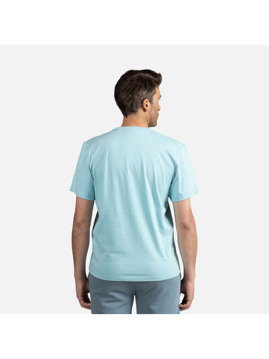 Koszulka męska ROSSIGNOL Cliffside Tee niebieski - Adventure Sports
