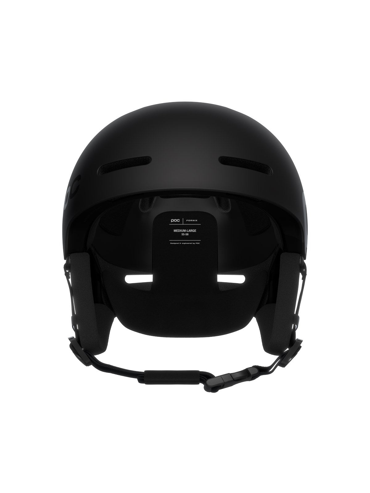 Kask narciarski POC Fornix BC czarny mat - Adventure Sports