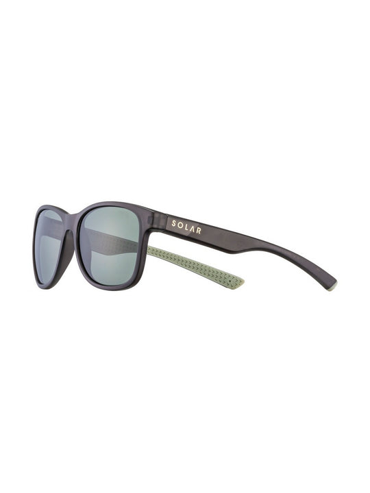 Okulary przeciwsłoneczne SOLAR Mayer - cat.3 Polarized - Black - Green
